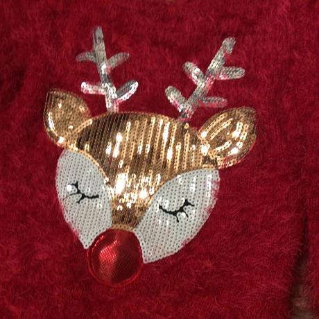 Hrací vánoční svetr, 110