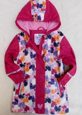 Jarní nepromokavý kabátek, bunda vel. 98 / 104, lupilu,98