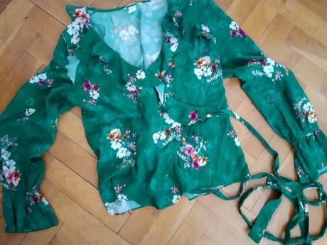 Zavinovací halenka, h&m,38