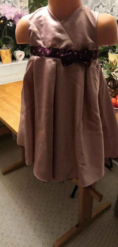 Luxusní šaty vel 86-98 2/3 roky družička svátek, mamas & papas,98 / 104