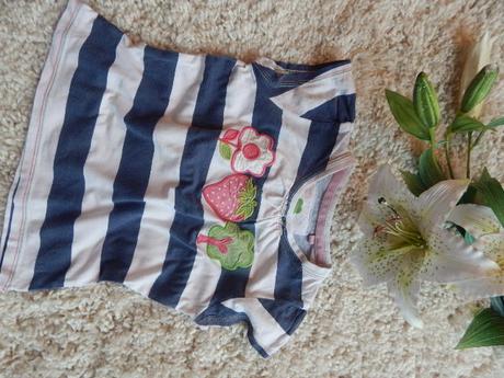 Tričko pruhovane od nextu , next,110