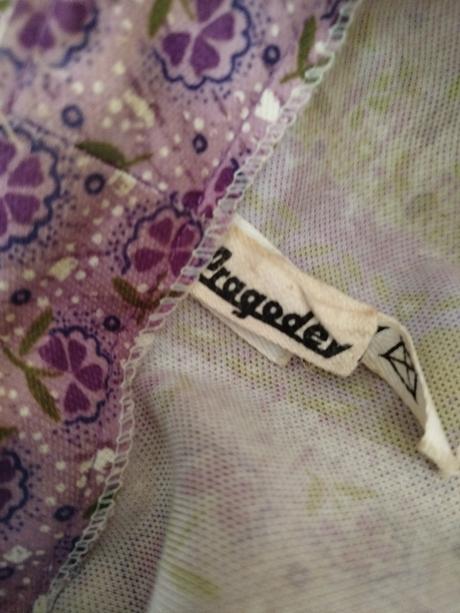 Šaty vintage vel.48, 48