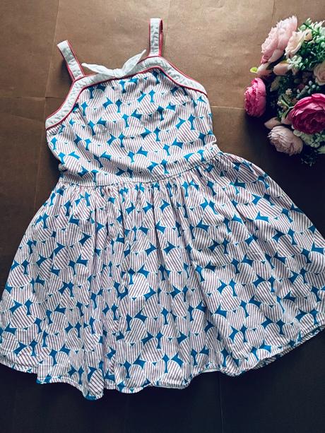 Ob/ šaty letní - v.8/9 let, marks & spencer,134