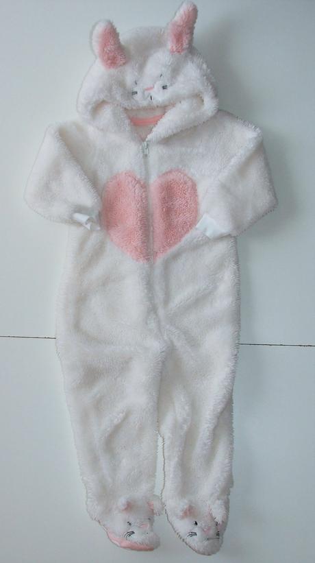 M243 svrchní chlupatý overal zajíček vel. 86, matalan,86