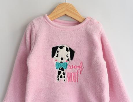 Vrch od pyžama vel. 12 - 18 m, early days,86