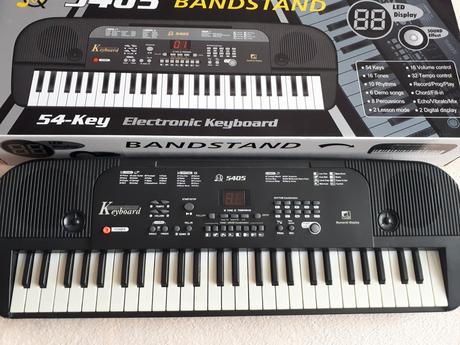 Dětské elektronické klávesy bandstand 5405, 