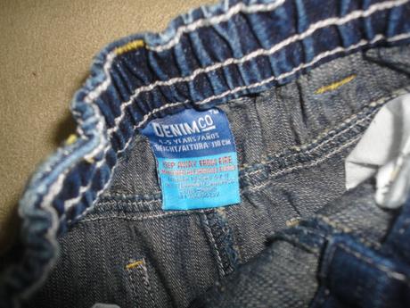 Moderní kraťasy denim co, vel. 4-5 let, denim co,110