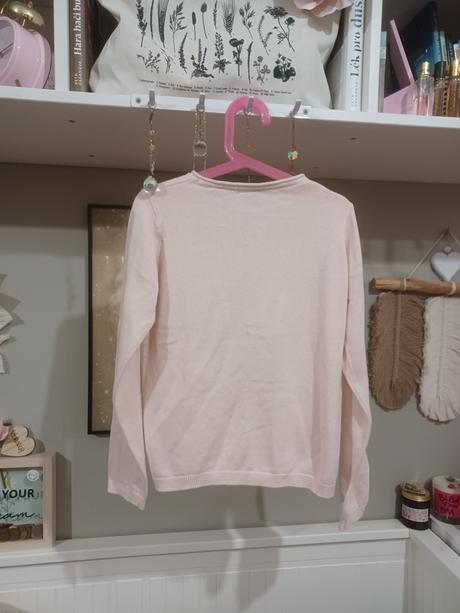 Srdíčkový svetr, pepco,134