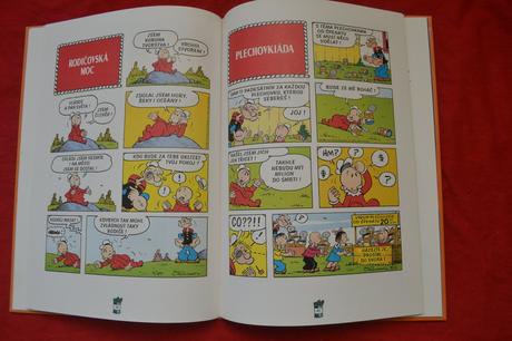 Retro komiks pepek námořník, r.1993,