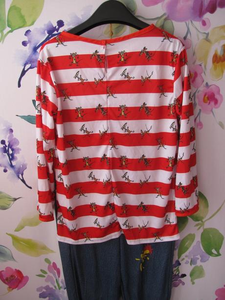 Karneval-kostým david wallians ratburger,