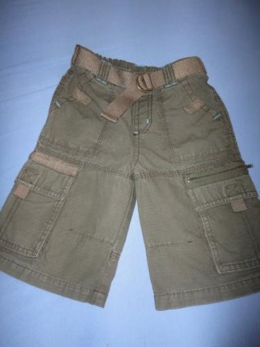 Supr kraťasy kapsáče rebel, vel. 3-4 roky, rebel,104