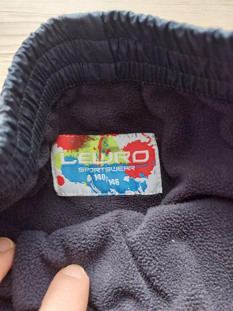 Teplé kalhoty, lewro,140
