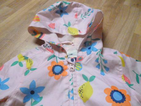 Veselá šustáková bunda vel. 1-2 tu, tu,86