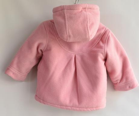 Kabátek fleesový vel. 6 - 9 m, miniclub,74