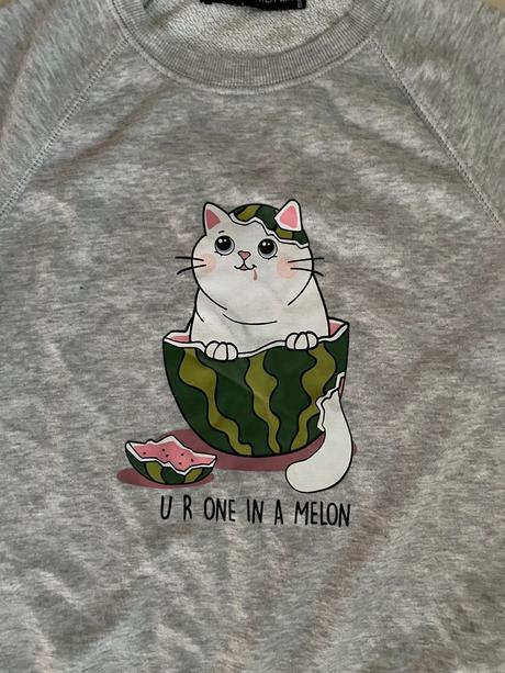 Mikča kočka v melounu, vel xxs, fb sister, xs