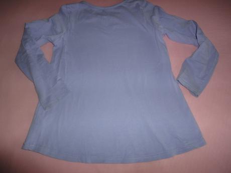 Jemně fialkové triko marks+spencer, vel. 7-8 let, marks & spencer,128