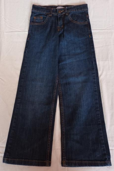 Dívčí rifle tmavě modré urban alley, 128