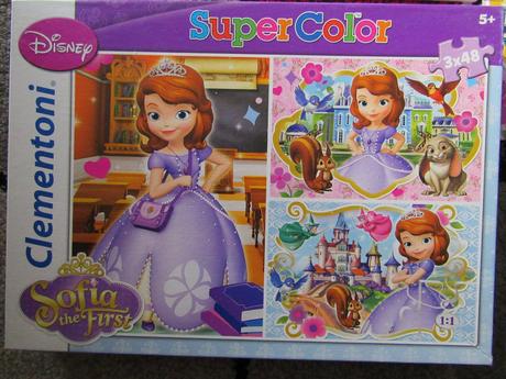 Puzzle disney zn.clementoni sofie první - věk 5+,