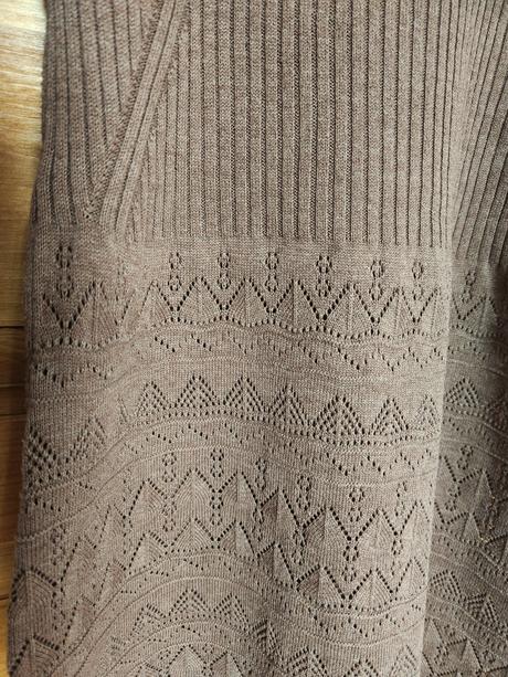 Pletená tunika s 3/4 rukávem vel. 36, street one,s