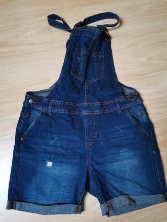 Laclive kraťasy riflove, crivit,36