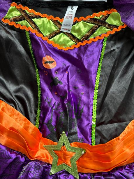 An15/ kostym čarodějka - v.7/8 let, 