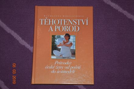 Těhotenství a porod - magdalena mikulandová,