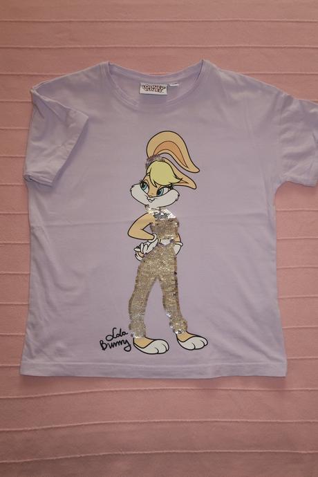 Fialové tričko, pepco,134