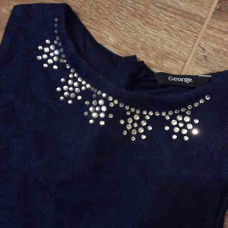 Slavnostní/společenský overal s kamínky, george,122