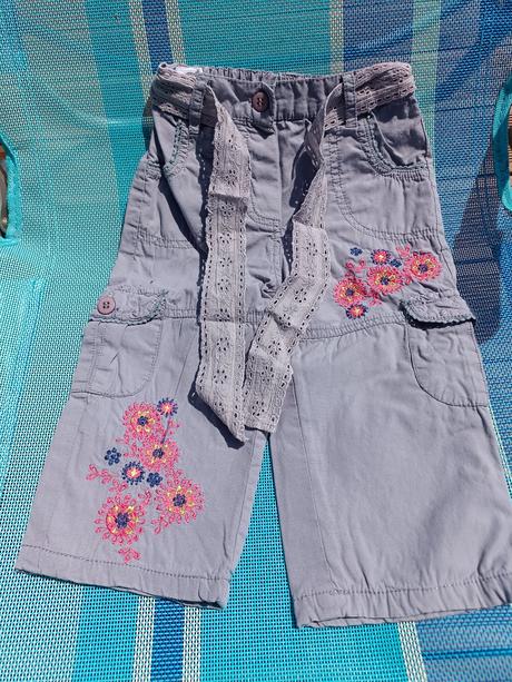 Podšité/vyteplené bavlněné kalhoty, john lewis,74