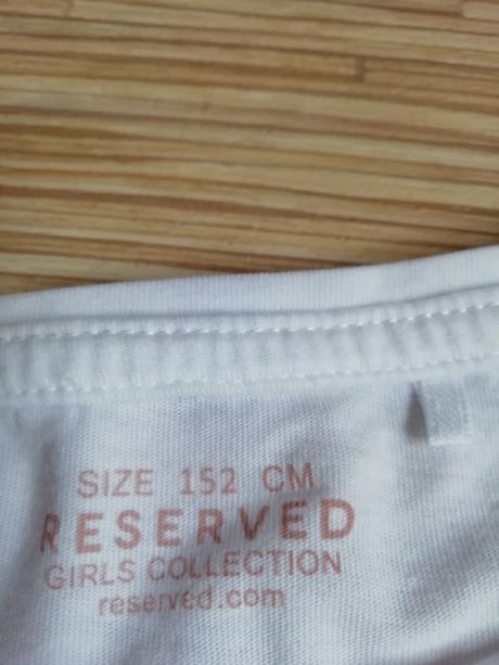 Tričko reserved, velikost 152, reserved,152
