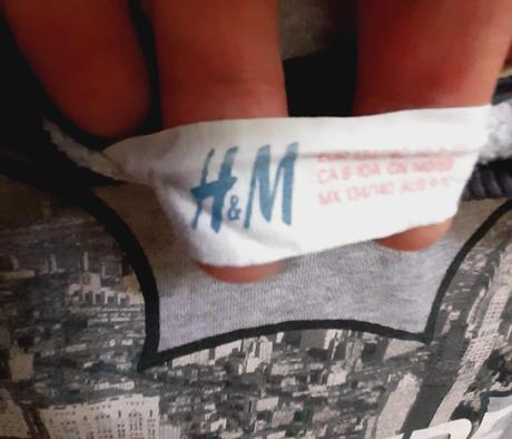 Mikina na kluka vel.134--140, h&m,134