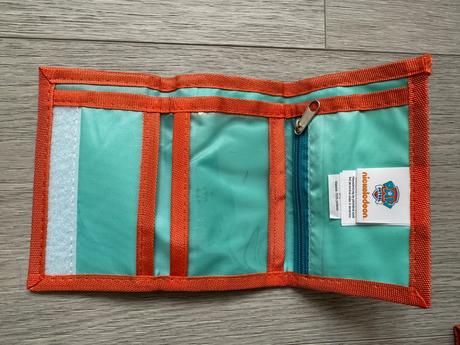 Peněženka - tlapková patrola, 3 ks, disney