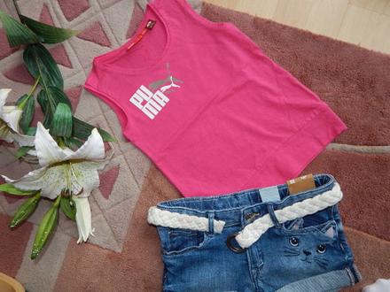 Hezke tričko zn. puma, puma,98