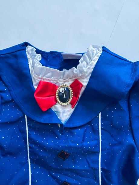 An22/ kostým mary poppins - v.7/8 let, 