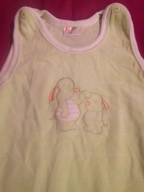 Dětské dupačky pejsci vel. 74 - 80, k&y,74