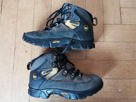 Outdoorové vycházkové boty tenisky vel. 31, 31