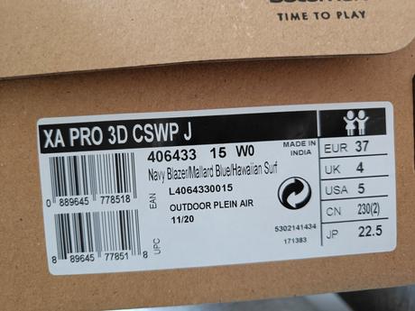 Outdoor/ sportovní boty zn. salomon, vel. 37 eur,, salomon,37