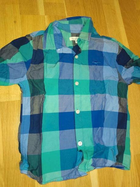 Kostkovaná košile 104 bluezoo, bluezoo,104