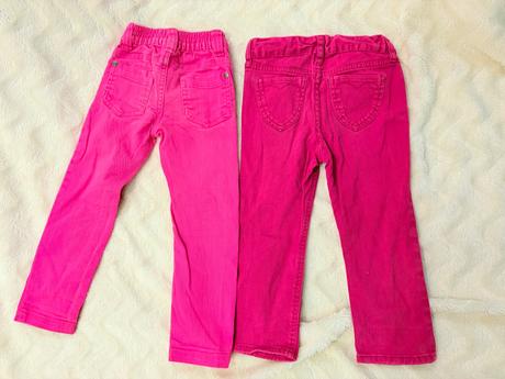 92 ruzove kalhoty infinity a h&m, h&m,92