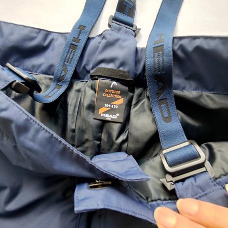 Dětské lyžařské kalhoty head bramble vel 164/170, 164