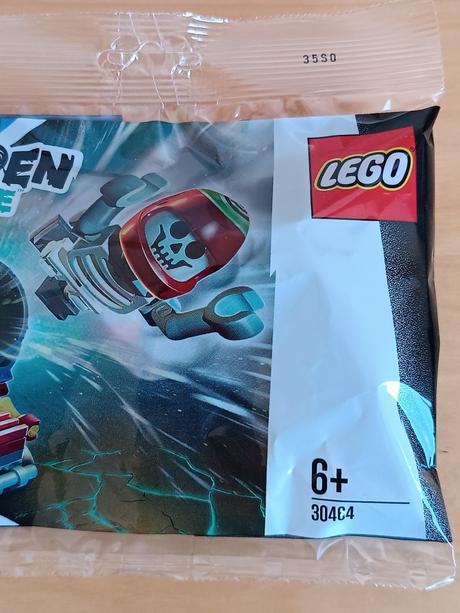 Lego hidden side 30464 el fuegův kaskadérský kanón, 