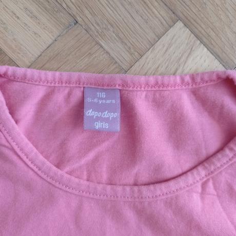 Sada 10ks triček pro dvojčata 116/122, 116