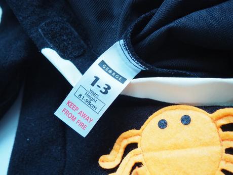 Kostým kostlivec vel 98,