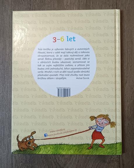 Kniha pro děti nauč mě říkadla - michal černík, 