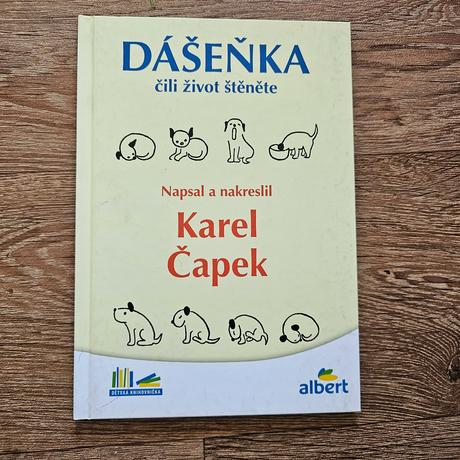 Karel čapek - dášeňka,
