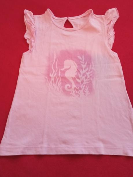 2 x letní tričko bez rukávů., lupilu,110