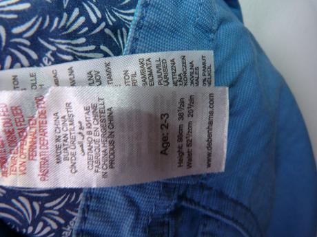 Ted baker šortky vel. 98, 98