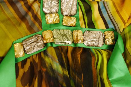 Party saty zelene apart velikost 34, 34