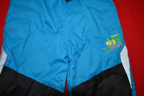 Podzimní kalhoty kugo,šusťák s bavlnou,v.86, kugo,86