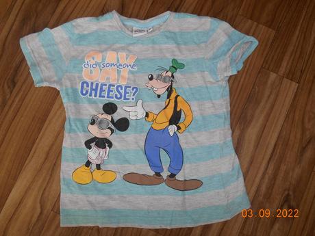Chlapecká triko, disney,110